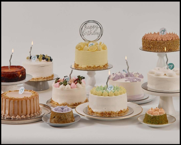 birthday cakes